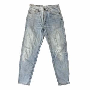 Levi's リーバイス レギュラーヴィンテージスリムデニムパンツ (ストーンウオッシュ ジーンズ) 124183 【中古】