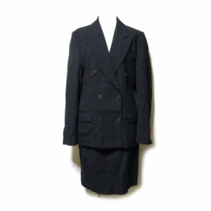 ★LANVIN ピンストライプ ウール スーツ セットアップ イタリア製 美品