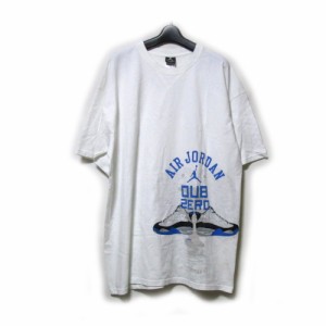 NIKE ナイキ「XL」エアジョーダンスニーカーTシャツ (ヴィンテージ 半袖) 127027 【中古】