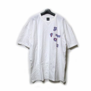 NIKE ナイキ「XXL」エアジョーダンワッペンTシャツ (ヴィンテージ 半袖) 127028 【中古】