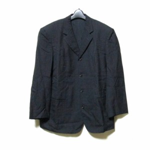 COMME des GARCONS HOMME コムデギャルソン オム「M」80's ヴィンテージ４Bジャケット (黒 グレー) 127184 【中古】