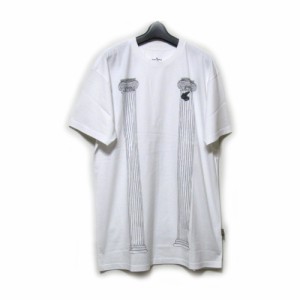 【新品】 Vivienne Westwood  ヴィヴィアンウエストウッド 「XL」神殿柱Tシャツ  (白 ORB インポート) 127345 【中古】