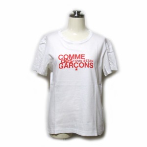 COMME des GARCONS コムデギャルソン 伊勢丹百貨店110th限定Tシャツ (白 半袖) 127670 【中古】