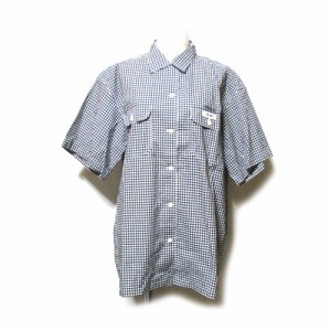 美品 Vintage PINK HOUSE ヴィンテージ ピンクハウス 「M」ギンガムチェックシャツ (半袖) 128379 【中古】