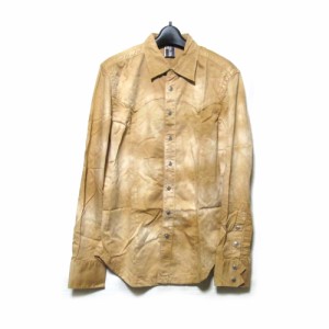 Jean Paul GAULTIER  HOMME ジャンポールゴルチエ オム「48」橙染ウエスタンシャツ (ゴルチェ) 129451 【中古】