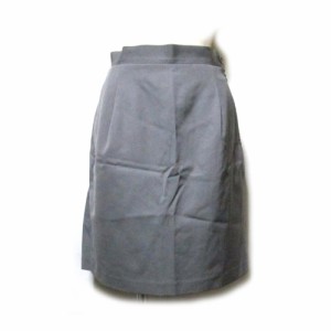 美品 Vintage ISSEY MIYAKE  ヴィンテージ イッセイミヤケ「M」プレーンスカート (グレー) 130074 【中古】