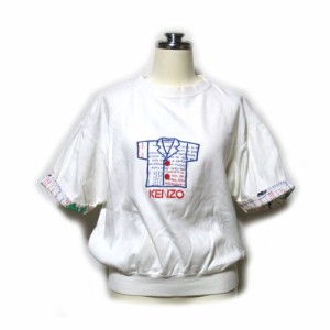 Vintage KENZO ヴィンテージ ケンゾー「150」シャツデザインTシャツ (半袖) 130125 【中古】
