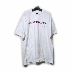 Vintage NIKE AIR JORDAN ヴィンテージ ナイキ エアジョーダン「XL」JORDAN 17 Tシャツ (白 半袖) 130128 【中古】