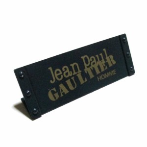廃盤 Jean Paul GAULTIER ジャンポールゴルチエ  メタルディスプレープレート (ゴルチェ ) 131112 【中古】