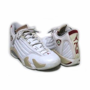 美品 Vintage Air Jordan ヴィンテージ エアジョーダン「28」14 Retro スニーカー (NIKE ナイキ 靴 当時もの) 132195 【中古】