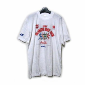 【新品】 VintageOlympic '97 MIZUNO ヴィンテージ 1997 オリンピック ミズノ「L」コカコーラ Tシャツ 132197 【中古】