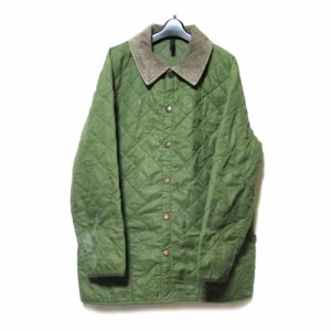 vintage BARBOUR ヴィンテージ バブアー イギリス製 キルティングジャケット (コート 英国製) 132879