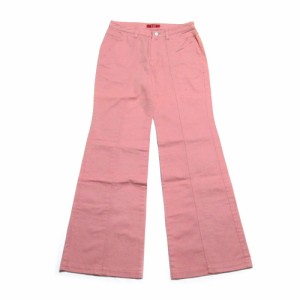 Vintage PINKHOUSE ヴィンテージ ピンクハウス「M」センターシームワイドパンツ (金子功 カネコイサオ デニム ジーンズ) 133086 【中古】