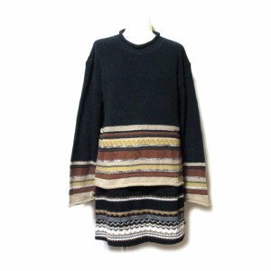 Vintage BOUTIQE nicole ヴィンテージ ブティック ニコル エスニックセットアップコットンスーツ 133552 【中古】