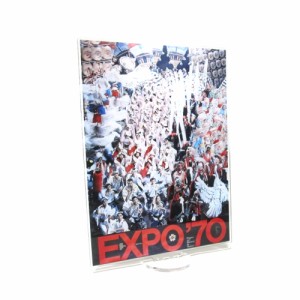 【新品】 EXPO'70 エキスポ70 亀倉 雄策 日本万国博覧会公式ポスター アクリルスタンド 133951