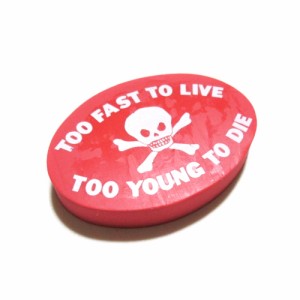 【新品】 廃盤 Vivienne Westwood ウエストウッド 香港回顧展限定 TOO FAST TO LIVE TOO YOUNG TO DIE 消しゴム 134116 【中古】