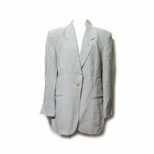 Vintage EMPORIO ARMANI ヴィンテージ エンポリオアルマーニ「40」イタリア製 ドレープジャケット (織り柄 ビンテージ) 134341