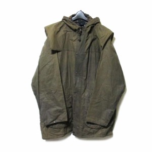 Vintage Barbour ヴィンテージ バブアー「C42/107CM」イギリス製 CLASSIC DURHAM オイルドジャケット 134373 【中古】