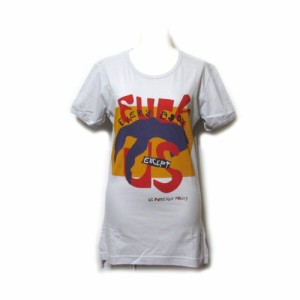 Vivienne Westwood ヴィヴィアンウエストウッド「XS」ワールズエンド限定 FUCK US Tシャツ (WORLS END インポート 半袖) 134406 【中古】