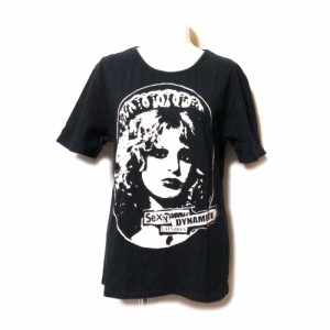 Vintage SEXY DYNAMITE LONDON ヴィンテージ セクシーダイナマイト ロンドン「XS」God Save The Queen Tシャツ 134463 【中古】