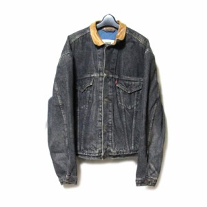 Vintage Levi's ヴィンテージ リーバイス キルティングデニムジャケット (Gジャン ジージャン ブルゾン ジーンズ ビンテージ) 134719