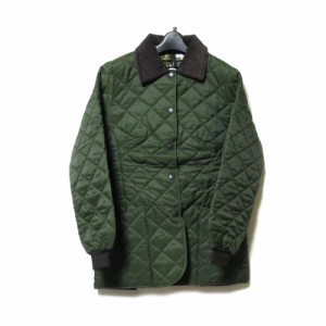 美品 Vintage Barbour ヴィンテージ バブアー「XS」イギリス製 キルティングジャケット タグ付 134761 【中古】