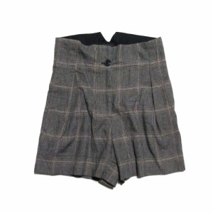 Anglomania Vivienne Westwood アングロマニア ヴィヴィアンウエストウッド「40」ハイウエストショートパンツ 134779 【中古】