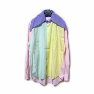 Vintage COMME des GARCONS SHIRT ヴィンテージ コムデギャルソン シャツ「M」フランス製 リボンカラーシャツ 134793