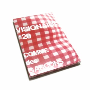 【新品】 Vintage VISIONAIRE 20 COMME des GARCONS ヴィジョネア 20 コムデギャルソン 実物大の型紙付 134811 【中古】