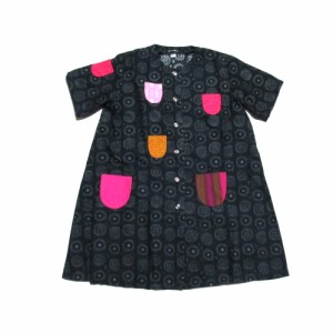 美品 marimekko マリメッコ「130」エストニア製 KIHLATASKU ワンピース 134814 【中古】