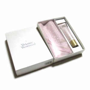 新品同様 Vintage Vivienne Westwood ヴィヴィアンウエストウッド スカーフハンカチ＋ブドワールボディーローション Boxセット  134907