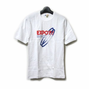 【新品】 Vintage EXPO'85 ヴィンテージ 科学つくば万博「M」ロゴプリントTシャツ 134972 【中古】
