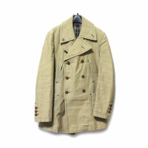 Vivienne Westwood MAN ヴィヴィアンウエストウッド マン イタリア製 デニムピーコート 135175 【中古】