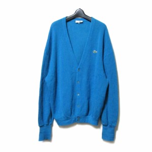 Vintage LACOSTE ヴィンテージ ラコステ「7」フランス製 Vネックニットカーディガン 135218 【中古】