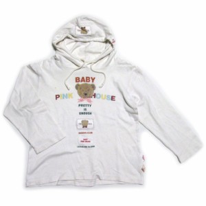 Vintage BABY PINK HOUSE ヴィンテージ ベイビー ピンクハウス「M」テディベアパーカー 135234 【中古】