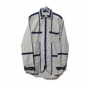 Vintage MILK BOY ヴィンテージ ミルクボーイ ラインシャツジャケット (パンク ビンテージ) 135323
