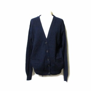 美品 Vintage madame NICOLE ヴィンテージ マダムニコル Vネックニットカーディガン 135372 【中古】