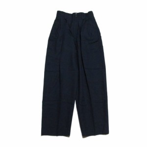 美品 Vintage The pants ヴィンテージ ザ パンツ ワイドテイパードパンツ (Yohji Yamamoto ヨウジヤマモト) 135430