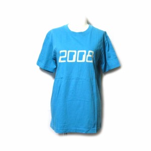 MARC JACOBS マークジェイコブス「XS」2008 Tシャツ (インポート 半袖 水色 ブルー 青) 135455 【中古】