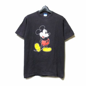 Vintage Mickey Mouse ヴィンテージ ミッキーマウス「M」アメリカ製 オフィシャルTシャツ 135495 【中古】