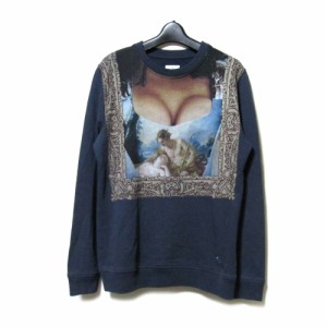 Vivienne Westwood MAN ヴィヴィアンウエストウッド マン「S」羊飼いコルセット額縁トレーナー 135567 【中古】