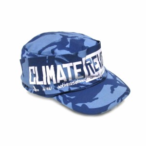 Vivienne Westwood worlds end ヴィヴィアンウエストウッド ワールズエンド 限定 CLIMATE REVOLUTION キャップ 135600 【中古】