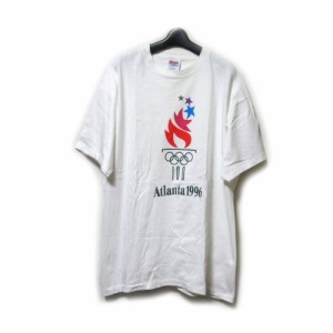 Vintage Atlanta Olympic ヴィンテージ アトランタオリンピック「XL」1996年 アトランタオリンピックTシャツ 135613