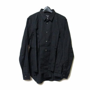 COMME des GARCONS HOMME PLUS コムデギャルソン オム プリュス「S」2018 ホワイトショック期 クラッシュシャツ 135713