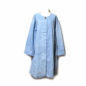 Ph blue ペーハーブルー デニム刺繍コート (メルローズ MELROSE ジャケット インディゴ) 135751