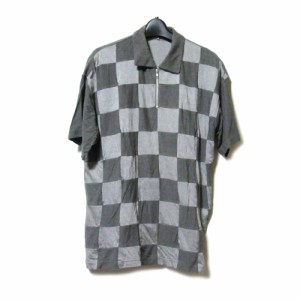 Vintage COMME des GARCONS HOMME コムデギャルソン オム 1999 ブロックパッチワークポロシャツ 135950 【中古】