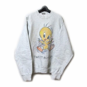 Vintage TWEETY BIRD ヴィンテージ トゥイーティー 1994 ヘビースウェットトレーナー (グレー) 135980 【中古】