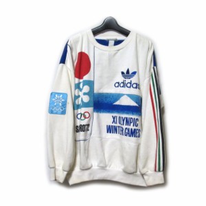 Vintage adidas ヴィンテージ オールド アディダス SAPPORO '72 OLYMPIC 限定トレーナー 136363