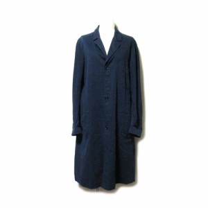 robe de chambre COMME des GARCONS コムデギャルソン「M」2003 バッグプリーツロングコート 136479 【中古】