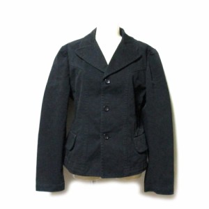 美品 robe de chambre COMME des GARCONS コムデギャルソン「M」2003 3Bキャンバスジャケット 136530 【中古】